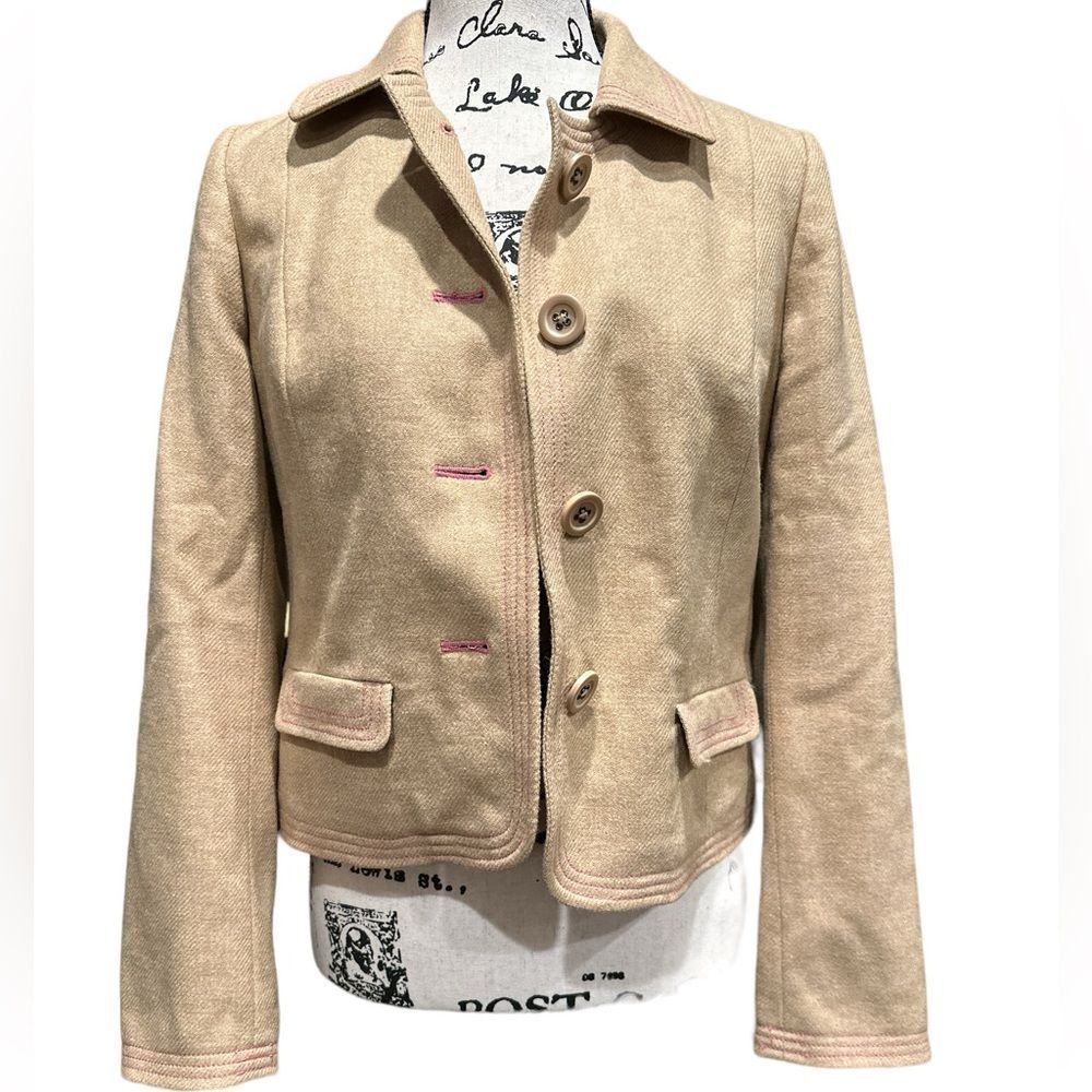 Nwot-Gap Wool Jacket - image 2